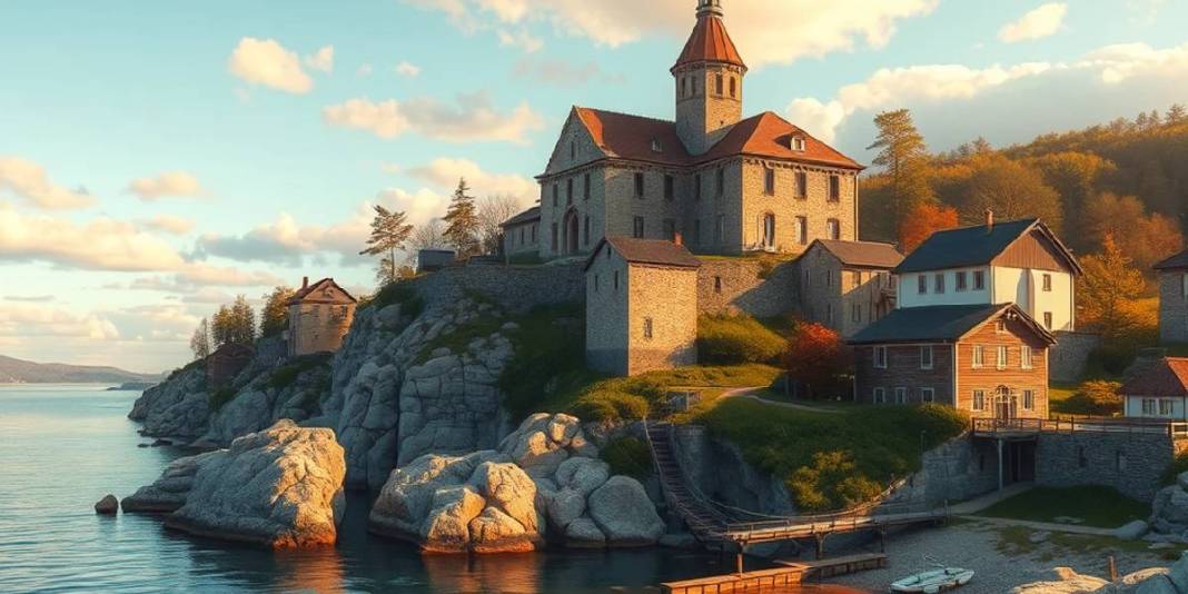 Avrupa birliğinde ama sanki başka bir gezegen: Bu ada herkesi şaşırtıyor! Sakin yaşamı merak uyandırıyor 6